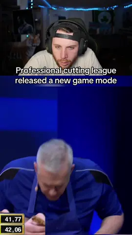 Cutting league but no knives allowed… #fyp #reaction #pro #cutting (twitch-only1hof)
