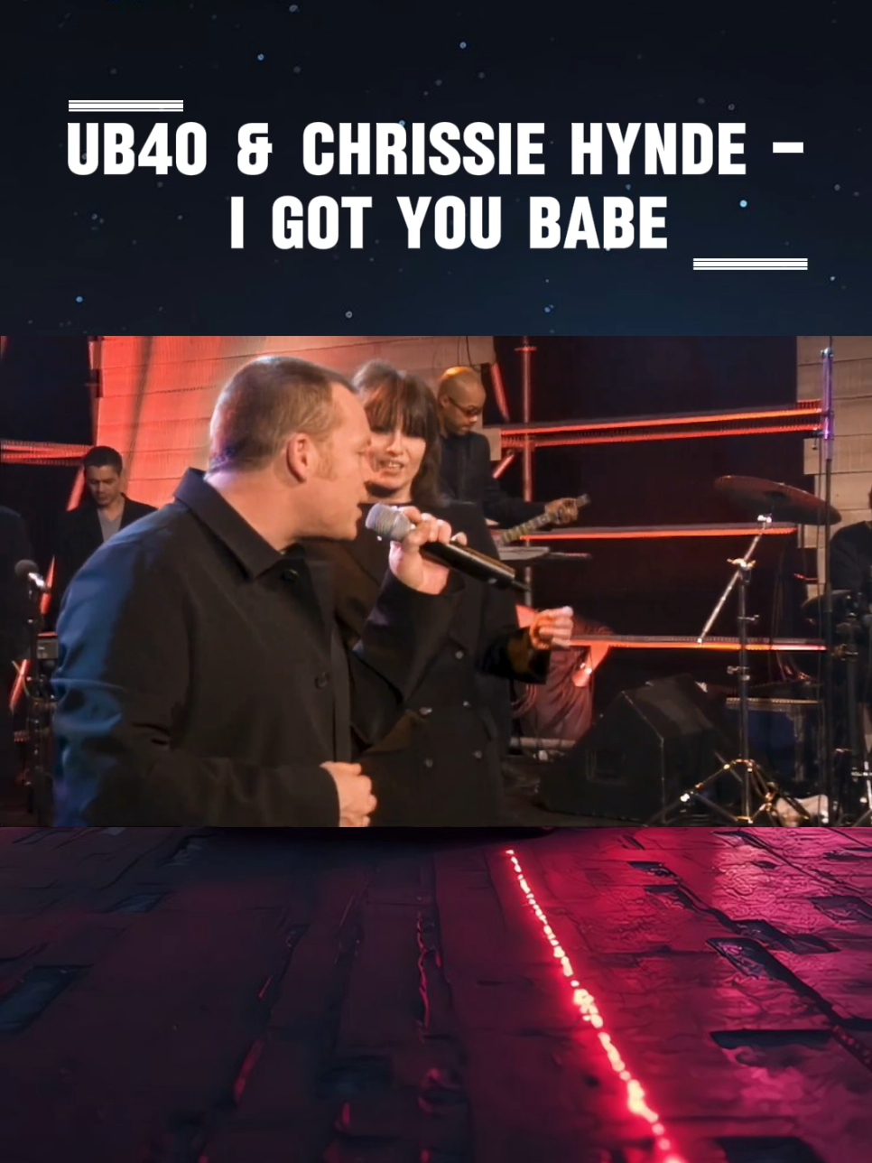 UB40 & Chrissie Hynde - I Got You Babe   #creatorsearchinsights #songs #musica #Flashback #musicasantigas 