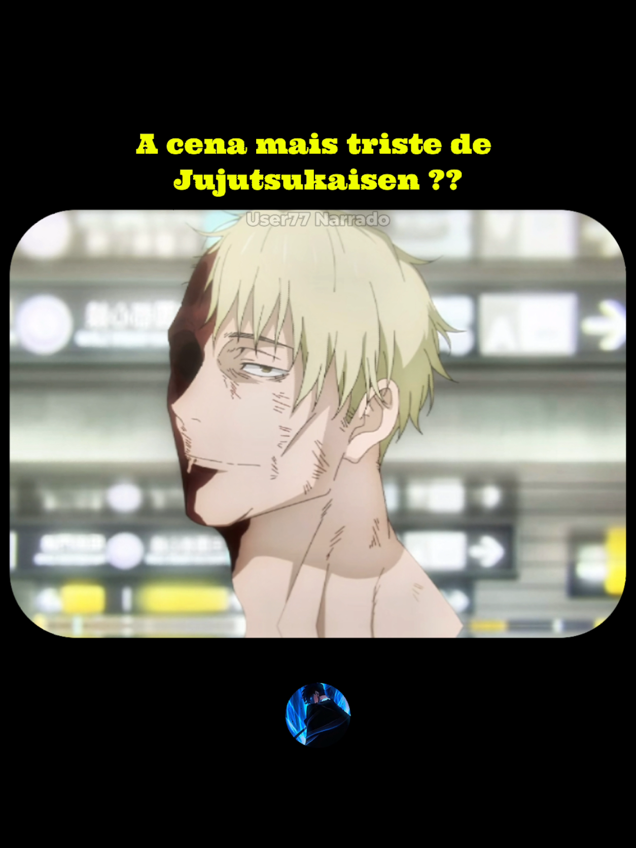 A cena mais triste de Jujutsu kaisen ?? #jujutsukaisen #fyp #anime #nanami #itadori 
