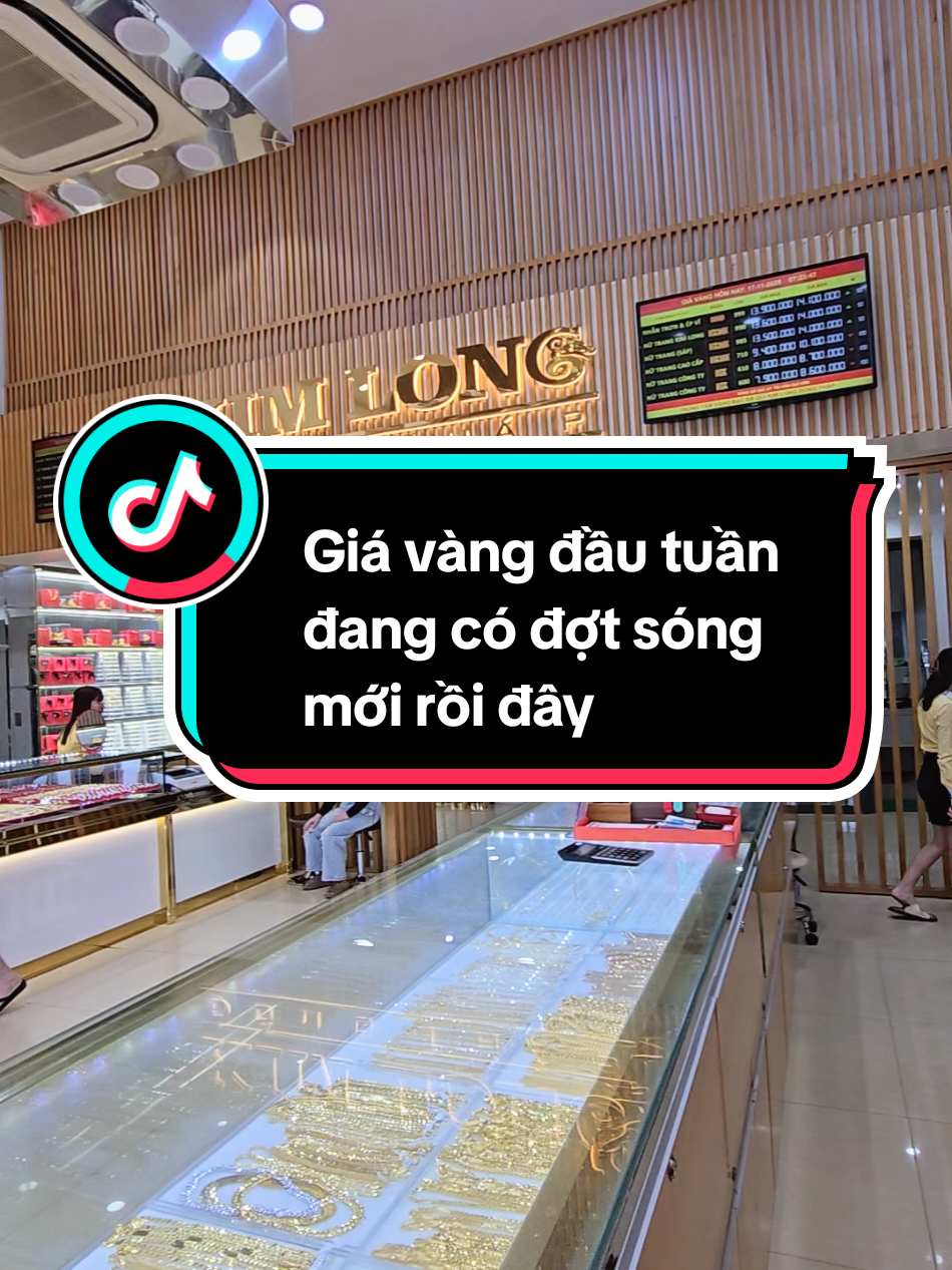 Giá vàng nhẫn trơn sáng nay ngày 17/11/2025 tại Kim Long Đồng Tháp#ngànguyễn #66đồngtháp #gold #giavanghomnay #giavang@Nguyễn Ngà @Nguyễn Ngà @Nguyễn Ngà 