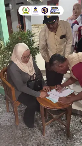 SAFARI RESES MASA SIDANG KALI INI DITUTUP DENGAN DIALOG MASYARAKAT RAWABONI KEC PAKUHAJI TABGERANG. WALAUPUN DILAKUKAN PADA MALAM HARI NAMUN TETAP BERJALAN DENGAN LANCAR, HUMANIS DAN DIALOG INTERAKTIF. #dprdbanten #kabupatentangerang #banten @Nasdem_Banten 