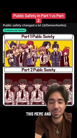 Makima ran a tight ship when she worked at public safety, now they hiring anyone😭 #chainsawman #csm #csmpart1 #csmpart2 