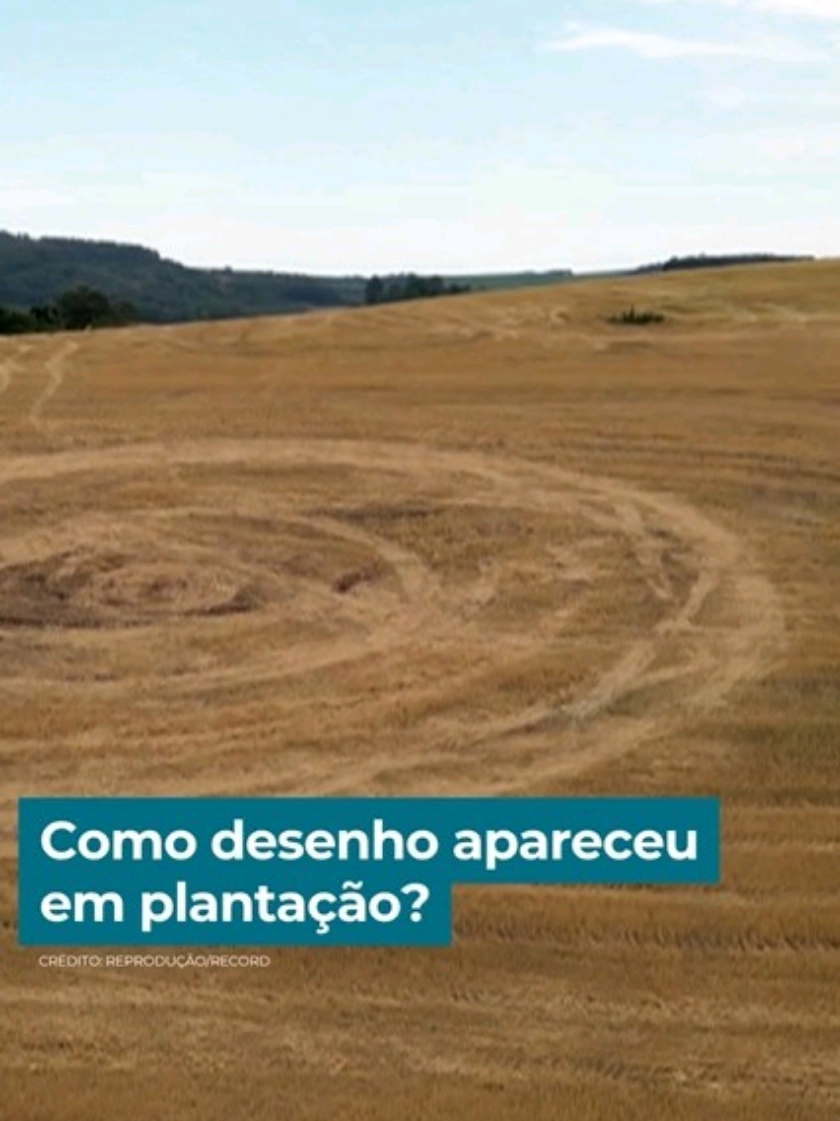 Mais uma vez, uma figura que surgiu em uma plantação no interior do estado virou assunto e movimentou a cidade de Ipuaçu, Santa Catarina. Os moradores dizem que isso não é novidade por aqui. Mesmo assim, as explicações para o fenômeno conhecido como “agroglifo” continuam longe de ser definitivas. E é justamente isso que desperta tanta curiosidade. ➡️ A reportagem completa você encontra em: R7.com/domingoespetacular! #DomingoEspetacular #ReportagensDE #RECORD 