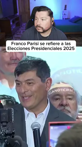 Franco Parisi se refiere a las Elecciones Presidenciales 2025 #elecciones2025 #presidenciales2025 #chile 