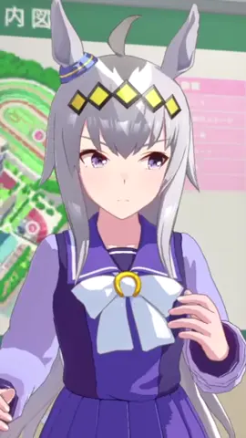 Oguri cap Kawaii 😍  #umamusumeprettyderby #umamusume #fyp 