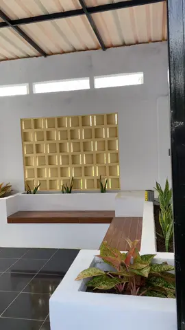 Rutinitas pagikuuu🍃#terasrumah #terasminimalis 