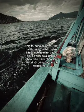 债务就是债务，失败就是失败。 这一切都是你自己造成的，不是别人的错，所以何必抱怨命运呢？放下一切，重新振作， 从头再来！#tanh08_ #tamtrang #story #sttdoi 