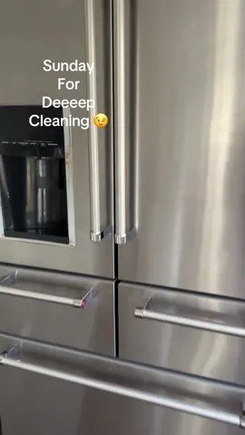 Sunday.. deep cleaning.