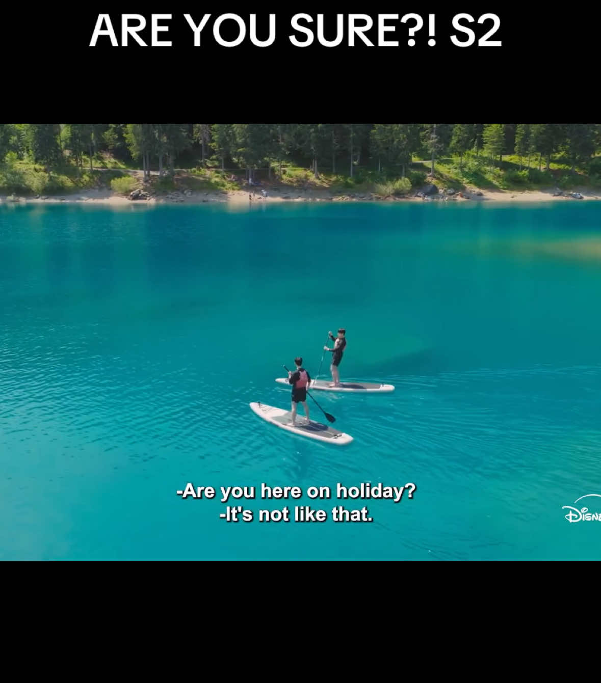 Are You Sure?! Season 2 trailer 💛💜 I CAN’T WAAAIT!!!!! #areyousure #jikook #jimin #jungkook #fyp 