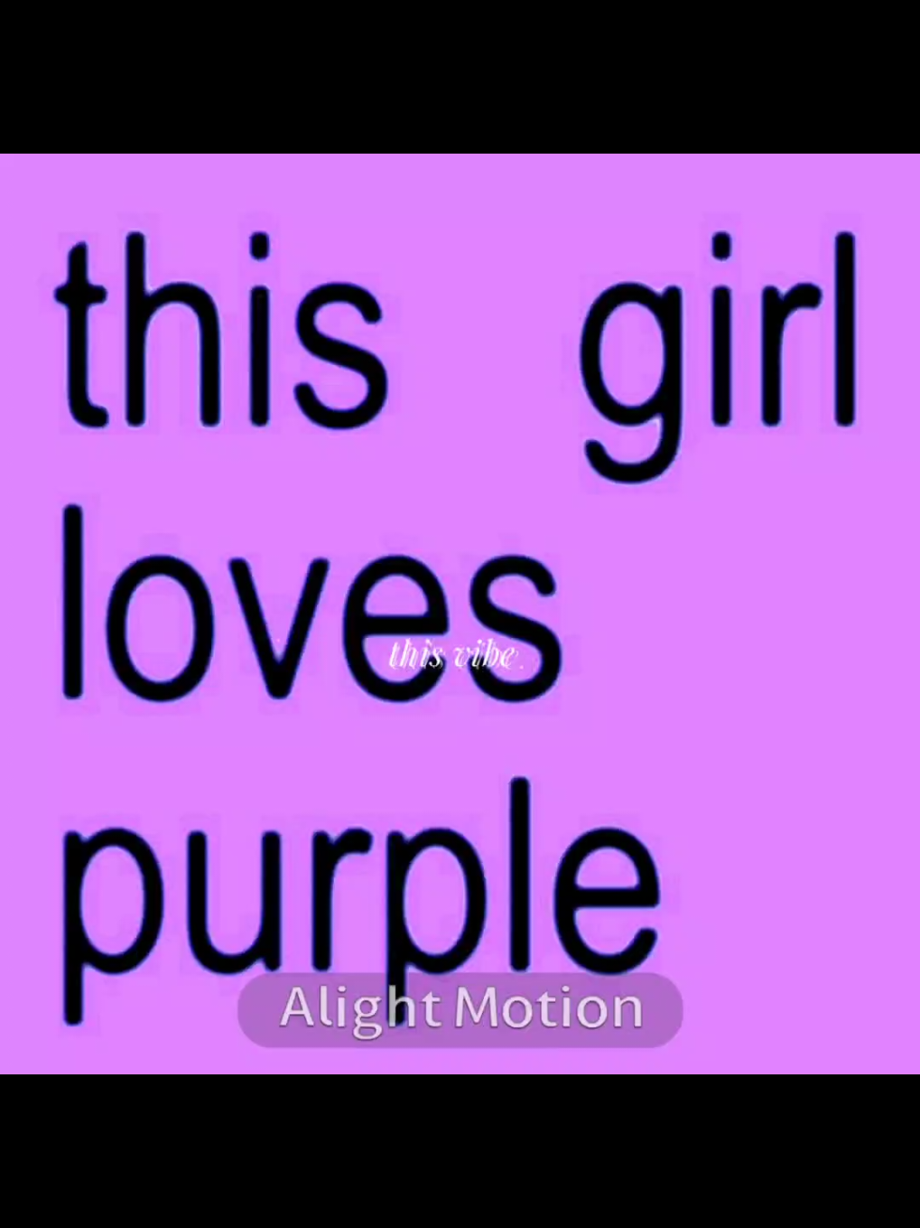 pop!  #purple #fypシ #fyp #vibe #color 