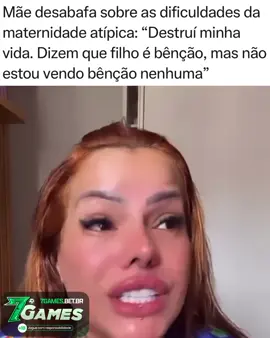 Um vídeo da influenciadora natalense Jucyara Debochada viralizou após ela desabafar, chorando, sobre o esgotamento que enfrenta ao cuidar sozinha do filho autista. Ela relata crises constantes do menino, agressões, falta de apoio e uma rotina tão pesada que mal tem tempo para si mesma. Em um trecho, diz ter perdido sua paz e seus sonhos, o que gerou grande repercussão. O desabafo dividiu opiniões: enquanto muitos demonstraram empatia, outros criticaram o tom usado ao falar sobre o filho. #fyp #fypppppppppppppppppppppp #fupシ #fypage 