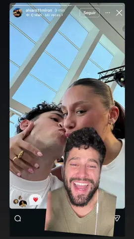 Alex Kenny y Álvaro Mirón confirman su relación #alexkeny #alvaromiron 