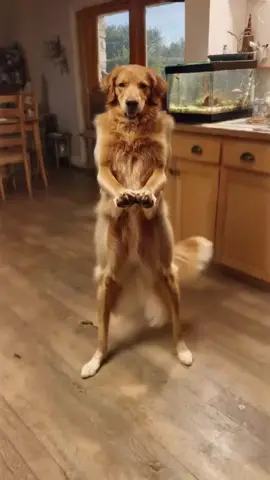Dog was home when you left #fyp #viral #foryoupage #dance #dog 