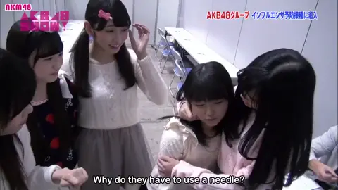 Drama bocil mau disuntik🤣🤣🤣  #hkt48 #yabukinako #hakata48 #akb48group 