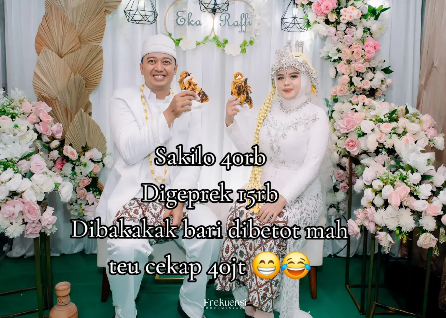 Lancar dan limpah rezekinya yaa Suami @raffiramadhann14  #pasanganhalal 