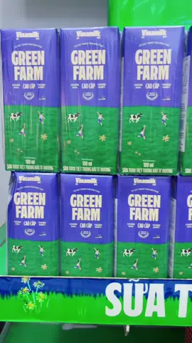 Thùng 48 hộp sữa tươi Vinamilk Green Farm 110/180ml #viralvideo #tuongtac #thinhhanh #vinamilk #greenfarm 