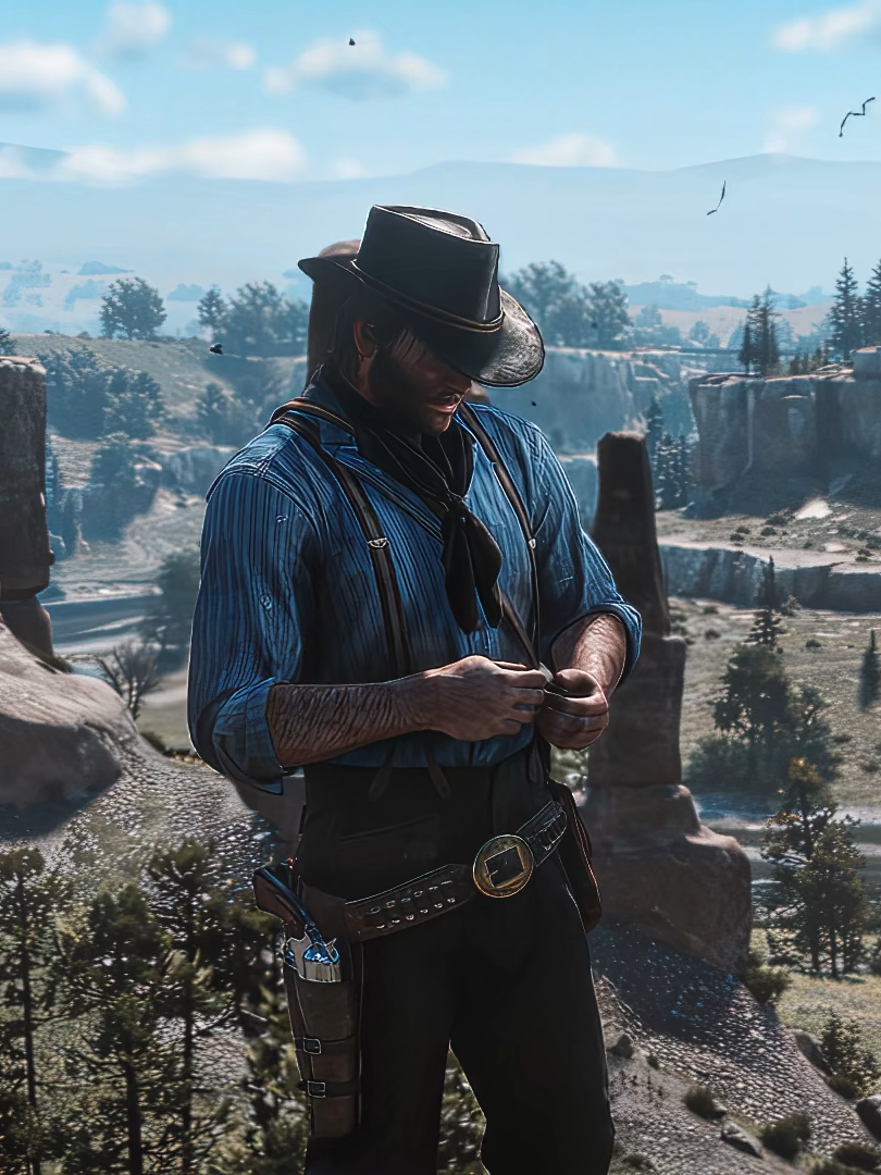 I'M NOT GOOD MAN #fyp #rdr #rdr2 #edit #arthurmorgan SCP: @vanbur.