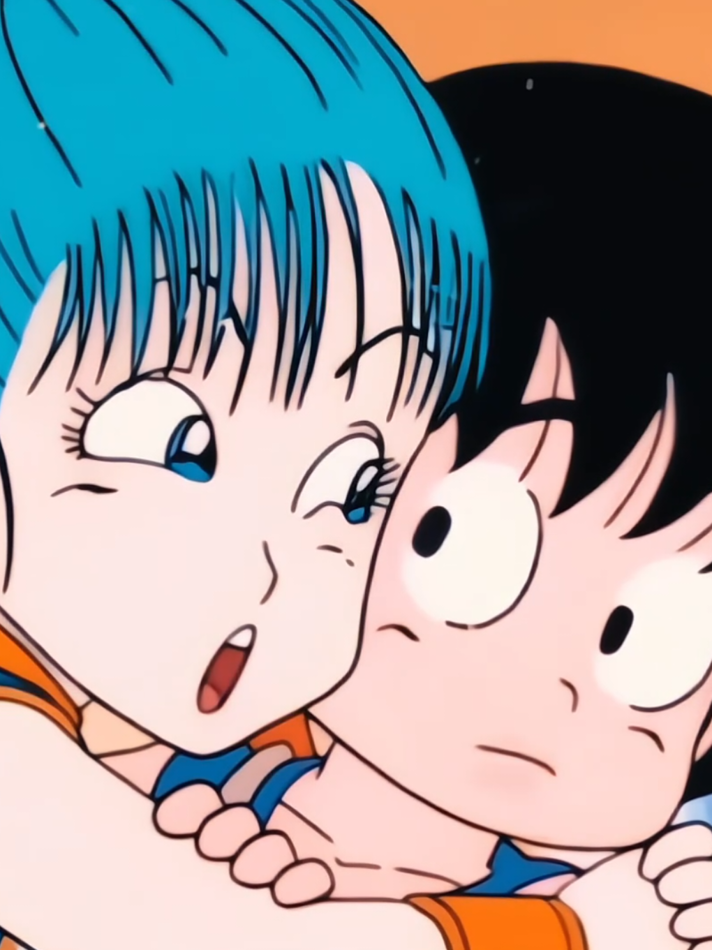 A amizade que deu início à história de Dragon Ball #goku #bulma #dragonball #dragonballz 