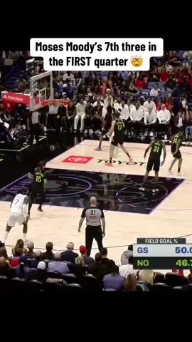 #NBA #basketball #warriors #mosesmoody 
