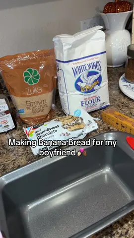 #fyp #ilovemybf #bananabread 