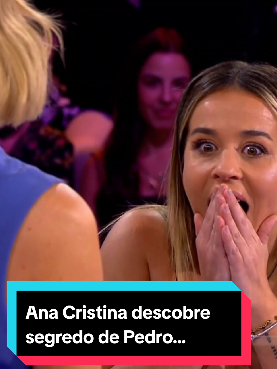 Ao fim de 2 meses, Ana Cristina de 32 anos sai do Secret Story. Esta é a reacção da ex-concorrente ao meme que levará Pedro até ao final do reality show da TVI. #tvi #secretstory #sstvi #portugal #segredo 