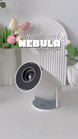 Một em máy chiếu dưới 1 củ, đáp ứng đầy đủ tính năng giải trí tại nhà #maychieumini #maychieuhy300 #nebula #maychieunebula #hy300pro 