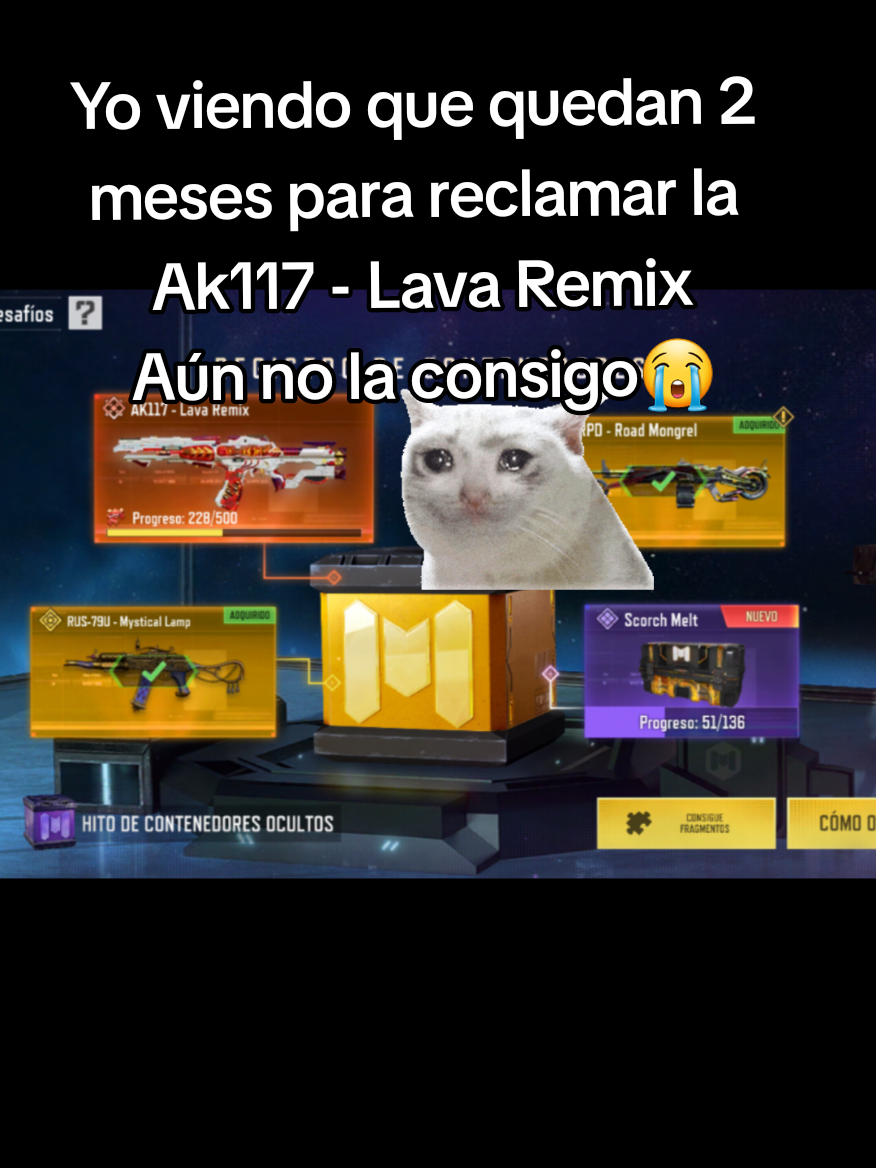 Aún no la consigo Ak117-Lava Remix #callofdutymobile #cod #ak117lavaremix #ak117mythic #codmobile 