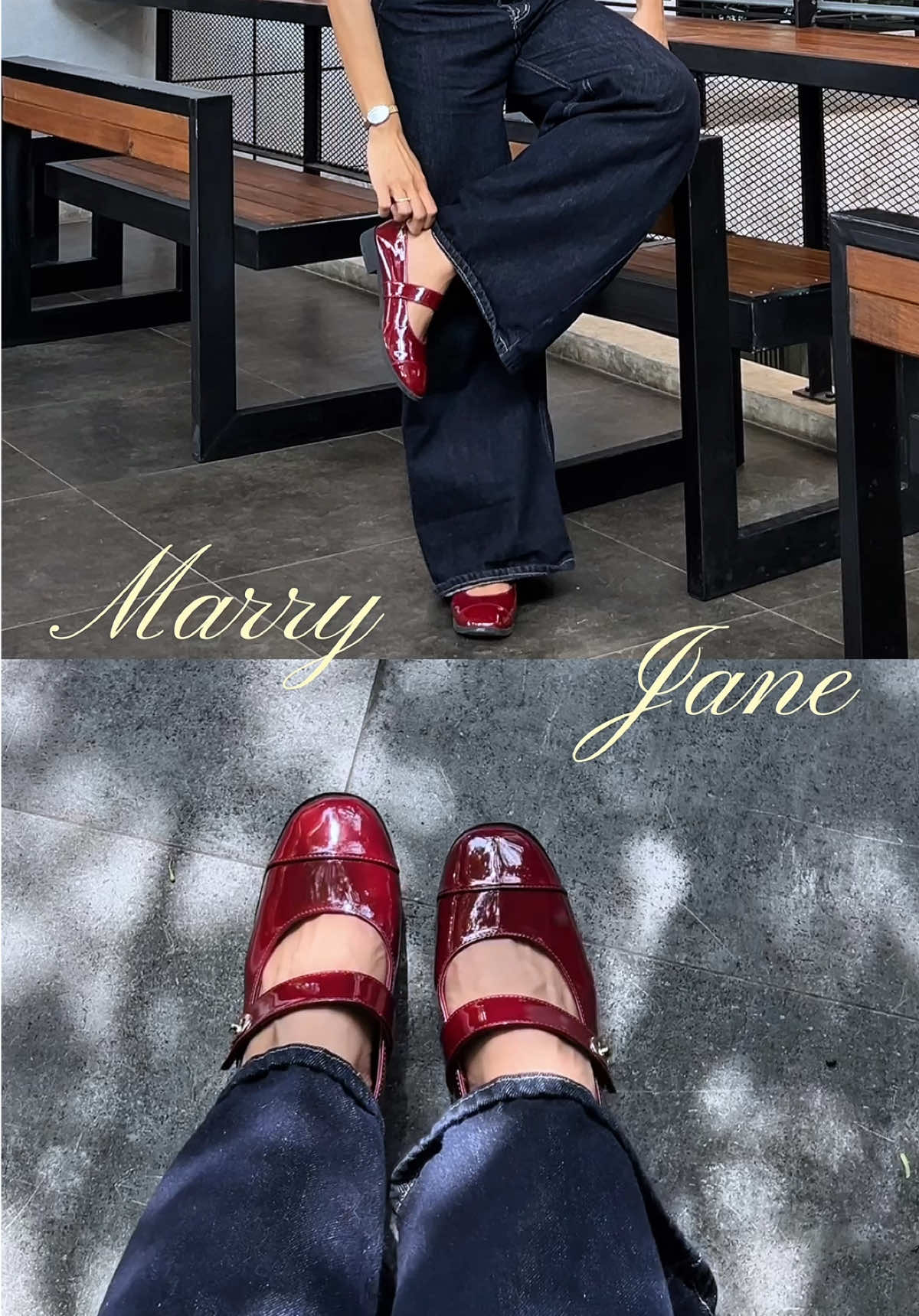 รองเท้าคนเก๋ สวยลูกคุณมากกก #ผู้หญิงชื่อฟลุ๊ค #ฟลุ๊คปิยะธิดา #รองเท้า #รองเท้าแมรี่เจน #แมรี่เจน 
