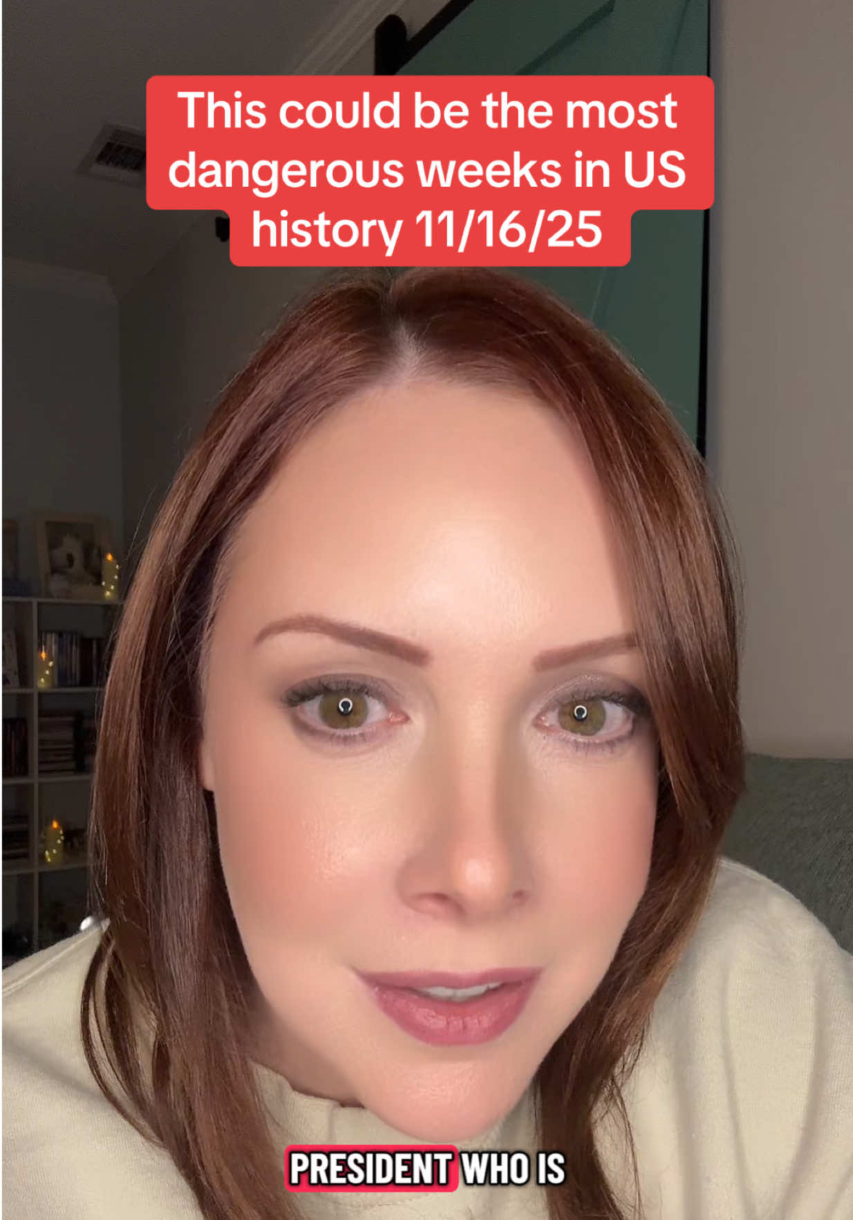 This week could be one of the most dangerous in US history 11/16 #fyp #news #trump #opinion #fypシ゚viral 