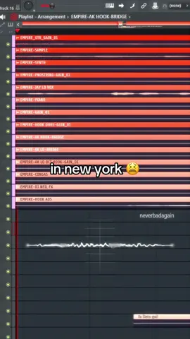 in new york (empire state of mind) hoodtrap #hoodtrap #aliciakeys #trendingsong #mylancore #neverbadagain 