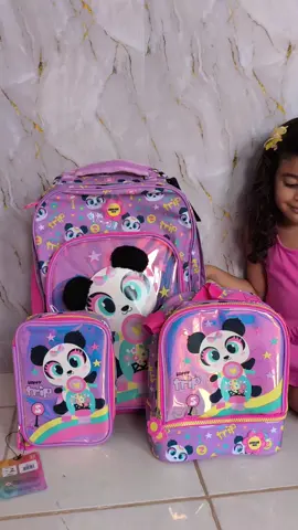 Comente 'EU QUERO' e eu te envio o link 🛍️✨🔗 #mochilaescolar #amei #perfeita 