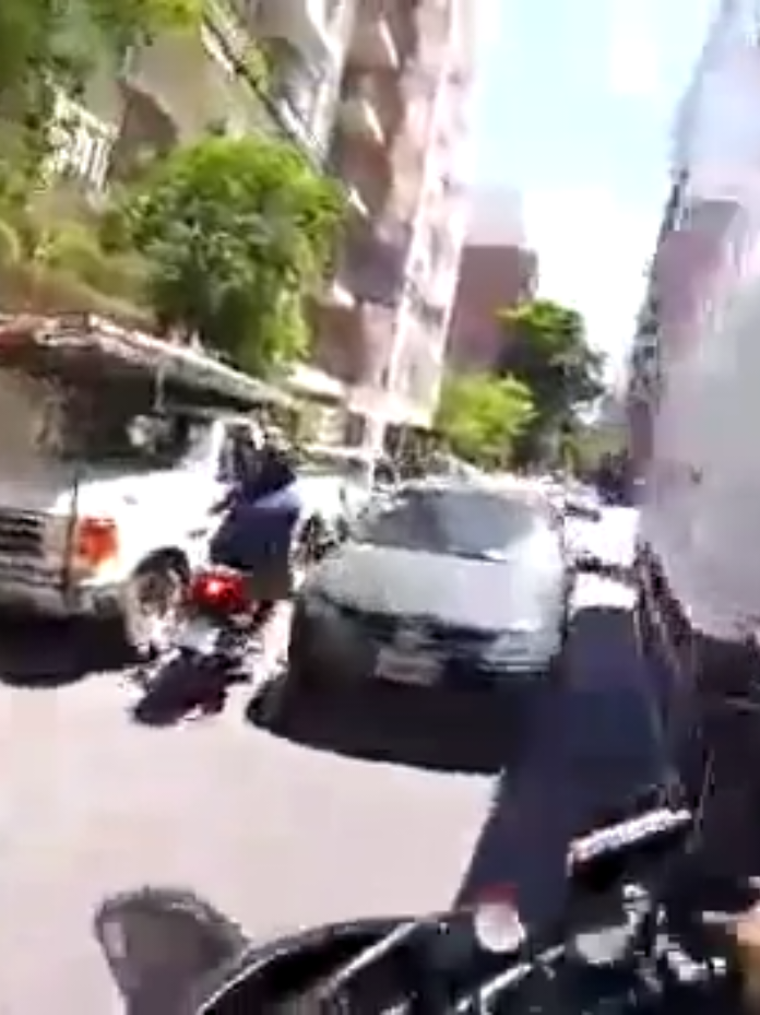 persecucion honda wave #fuga #motorizada #wave #fyp 