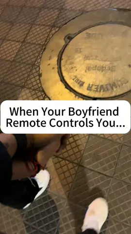 When Your Boyfriend Remote Controls You... #remotecontrol #dateidea #picnicdate #girlfriendprank #christmasgift 