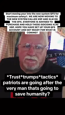 After the great event Banking system will also crash soon, and cash will be useless and outdated, Quantum financial system will be a break through ok the world of banking which will lead to a new era of banking . QFS will not be influenced by government policies , rather it will be entirely backed up by tangible assets like iso Coins ( XLM and XRP).#everyone #usa🇺🇸 #xlm #qfsnews 