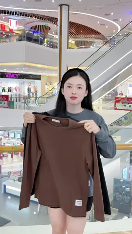 SET 3 ÁO GIỮ NHIỆT LÔNG THỎ QC#hienthethao 