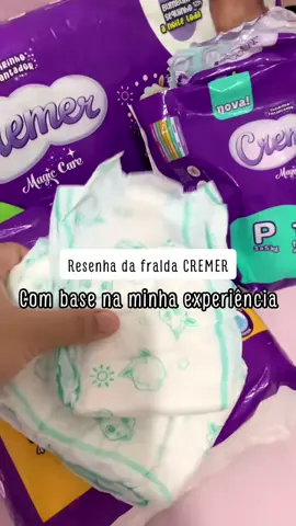 Kit 4 Fralda Cremer Magic Care Tamanho P Pacote Jumbo 30 Unidades Descartáveis  Link da fralda: https://s.shopee.com.br/8V1AryQI9x ##cremer##fralda##magic##tiktok##vizualiza