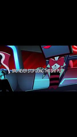 #VOX / WHY HE SO RELATABLE AT THIS GO AND KKKKYYYYYYYS #hazbinhotel #VVV #ihatehim #noilovehim 