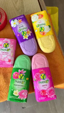 xà bông con vẹt thơm hương nước hoa . combo 6 cục #chouxabong #xabongconvetthailan #xuhuongtiktok #tiktokshop 