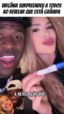 Virgínia revela que está grávida 