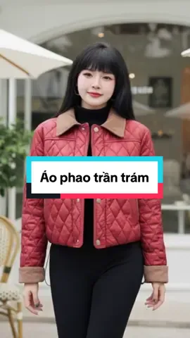 Áo phao trần trám#xuhuong #viral #thoitrangnu #aophao #aokhoacphao 