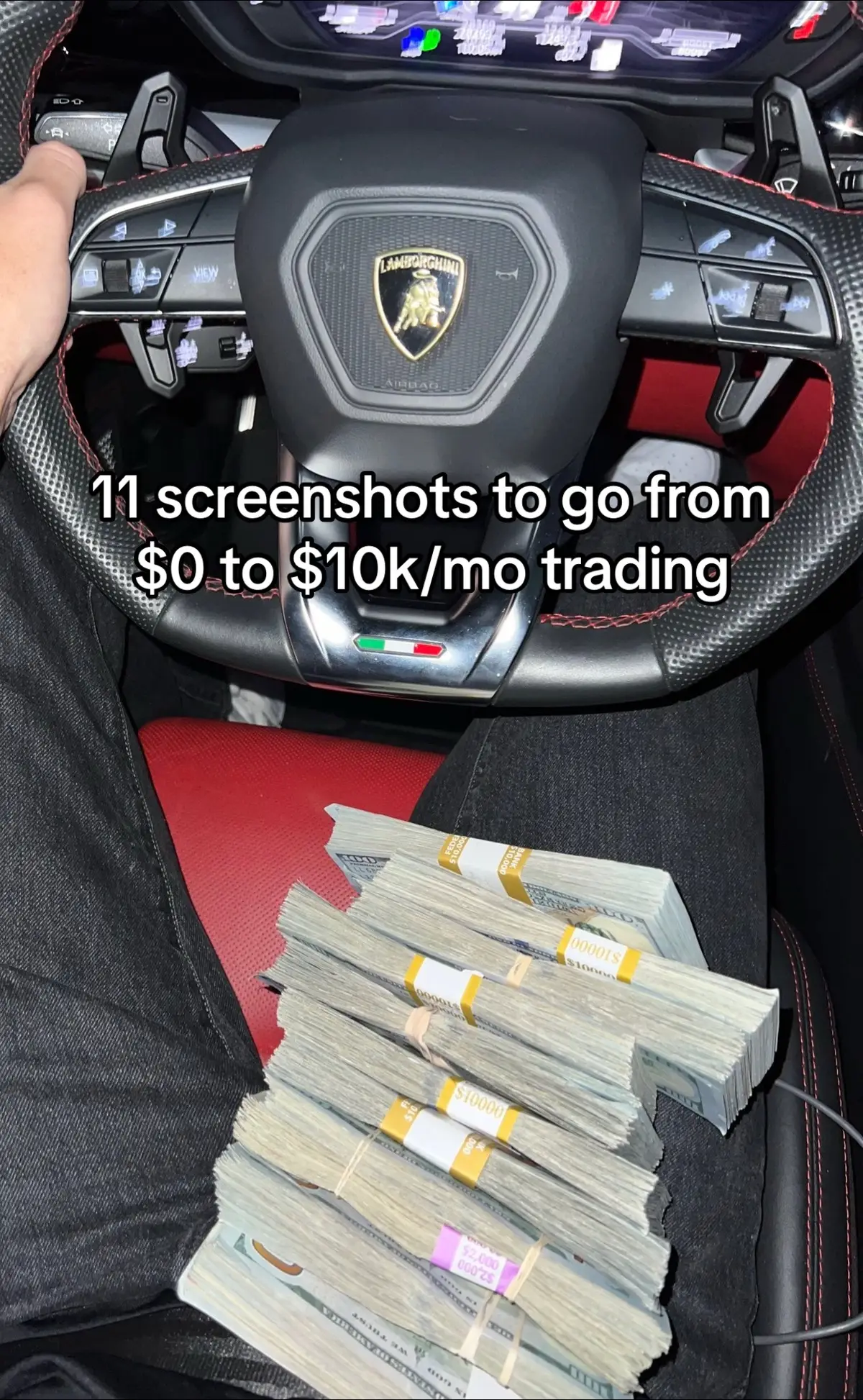 11 screenshots to go from $0 to $10k/mo trading #tradingforbeginners #nq #daytrader 