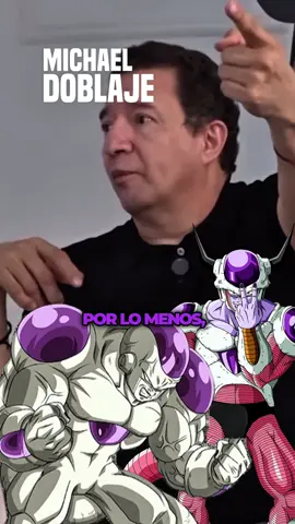Gerardo Reyero le da esencia a Freezer #freezer #gerardoreyero #dragonballz #michaeldoblaje  #creatorsearchinsights 