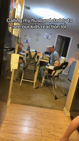 Just missing one of our other kids but the best reaction 😆 love our family #sahmsoftiktok #fypage #texascheck #MomsofTikTok @Baseballlover12 @PayPAY❤️ @Dillon 