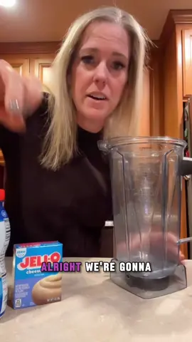 Strawberry cheesecake protein shake 