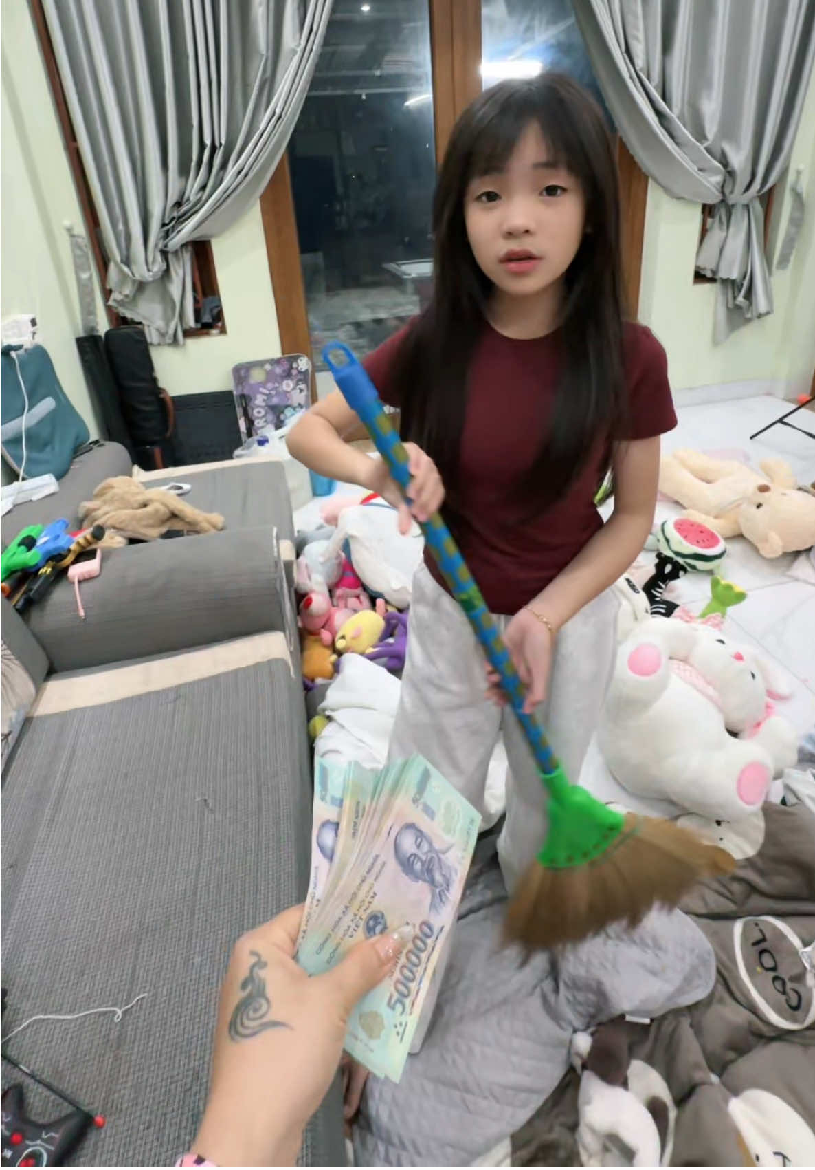 Mẹ cho tiền mà cứ nghi nhờ nhân sinh mẹ là sao nhỉ 🤦🏻‍♀️@ꪆৎ Diễm ྀིAnh˖ྀི ꪆৎ #xuhuong #DiễmAnh 