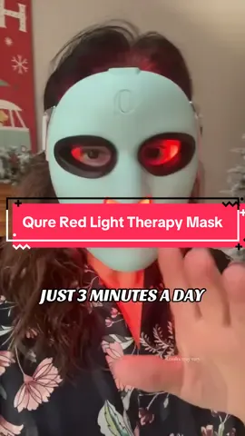 No appointments, no downtime in the comfort of your own home it’s antiaging professional grade red light therapy✨ @Qure Skincare Professional Rejuvalight Facewear #tiktokshopblackfriday #tiktokshopcybermonday #tiktokshopcreatorpicks #redlighttherapy #redlighttherapybenefits 