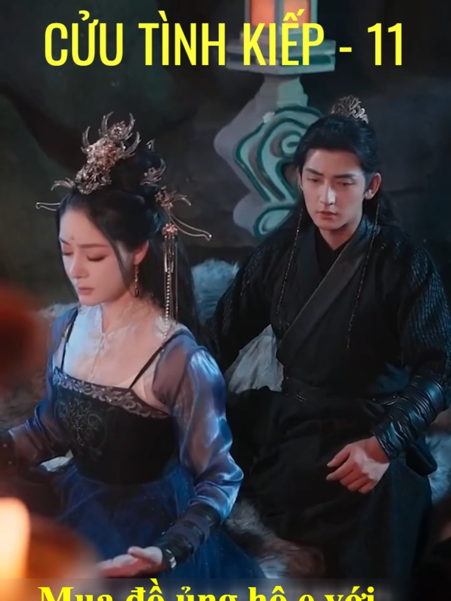 cửu tình kiếp tập 11 - Bị vị hôn thê xem là phế vật, chàng trai không ngờ quay lại với thân phận Ma Đế khiến cả gia tộc cô phải quỳ lạy xin tha #phimtrungquoc #reviewphim #phimhaymoingay #phimhay