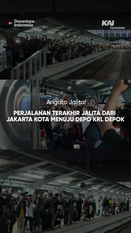 Pulang menuju keabadian yang panjang! KRL Seri 8500 (Jalita), resmi purna tugas perjalanan nya pada 16 November 2025 setelah melayani Operasional Museum Mini di Stasiun Jakarta Kota. Kemeriahan suka cita berbaur menjadi satu pada Acara Museum Mini di atas Jalita. Jalita memiliki peran penting di saat waktu purna tugas nya, memberikan kenangan dan kebahagian untuk semua. Arigato, Selamat Beristirahat Jalita!  #kaicommuter  #futureofgreencommuter  #krljalita #tokyu8500