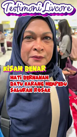 Info lanjut Sila wasap Stephanie 012**370**8158 Kak Sarimah seorang pengusaha layering dari Negeri sembilan mengalami Masalah hati yang agak serius. Hati bernanah, Batu Karang hempedu dan saluran pun rosak, kak terpaksa menjalani pembedahan. Lepas keluar hospital Bacaan darah hati tak memuaskan, darah tinggi pun tak bagus. Kak ikhtiarkan Livcore dan mendapat peruabahan yang agak baik. #livcoretestimony #livcore #CapCut 
