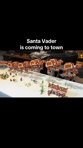 #santavader #gingerbreadsleigh #legochristmas #legostarwars @Brickcessories 